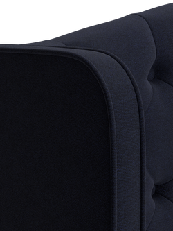 TEMPUR® Suffolk Continental 4 Drawer Divan Base, Double - view 2, Dark Blue