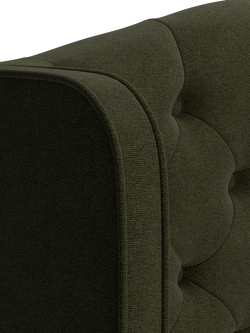 TEMPUR® Suffolk Continental 4 Drawer Divan Base, Double - view 2, Green