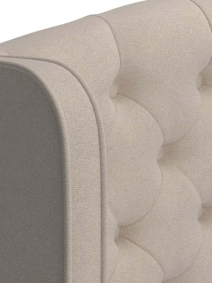 TEMPUR® Suffolk Ottoman Bed, Super King Size - view 2, Natural