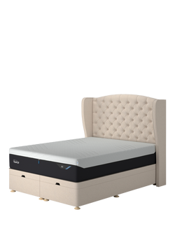 TEMPUR® Suffolk Ottoman Bed, King Size - view 2, Natural