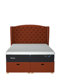 TEMPUR® Suffolk Ottoman Bed, King Size - view 2, Copper