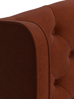 TEMPUR® Suffolk Ottoman Bed, Double - view 2, Copper