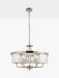 Bay Lighting Augustine 6 Arm Pendant Ceiling Light, Chrome