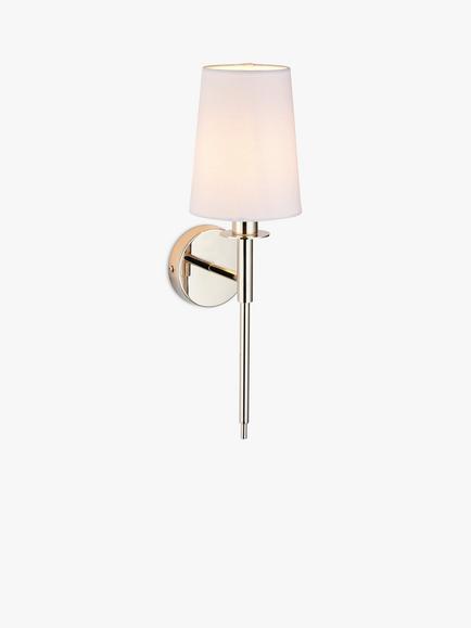Bay Lighting Louis Long Line Wall Light, Chrome