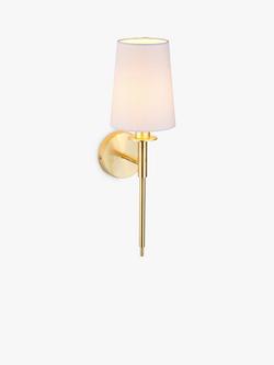 Bay Lighting Louis Long Line Wall Light, Gold