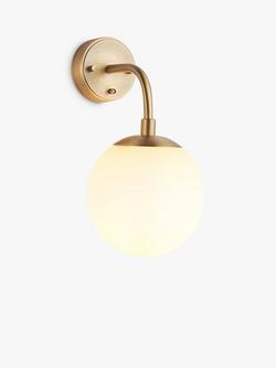 Bay Lighting Tosca Wall Light, Gold, Gold