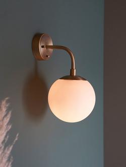 Bay Lighting Tosca Wall Light, Gold - view 2, Gold