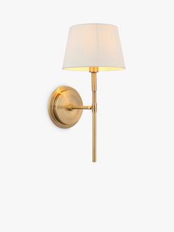 Bay Lighting Laurel Wall Light, Gold, Gold