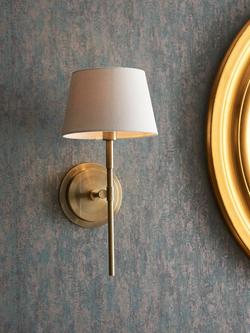 Bay Lighting Laurel Wall Light, Gold - view 2, Gold