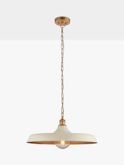 Bay Lighting Lark Pendant Ceiling Light, Gold, Gold