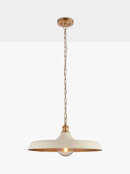 Bay Lighting Lark Pendant Ceiling Light, Gold, Gold