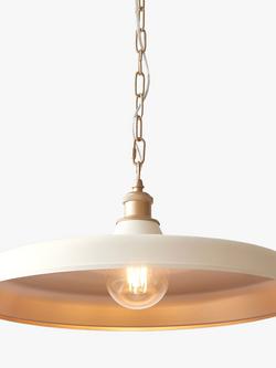 Bay Lighting Lark Pendant Ceiling Light, Gold - view 2, Gold