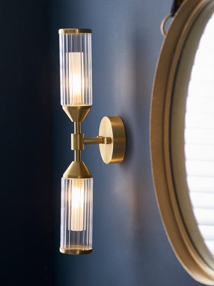 Bay Lighting Ayden Wall Light, Gold - view 2, Gold