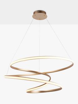 Bay Lighting Odessa Pendant Ceiling Light, Gold, Gold