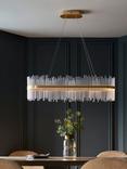 Bay Lighting Kai Linear Pendant Ceiling Light, Gold