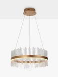 Bay Lighting Kai Pendant Ceiling Light, Gold