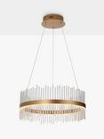 Bay Lighting Kai Pendant Ceiling Light, Gold