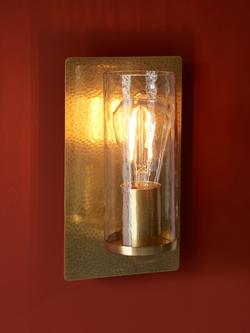 Bay Lighting Dhara Wall Light - view 2, Gold