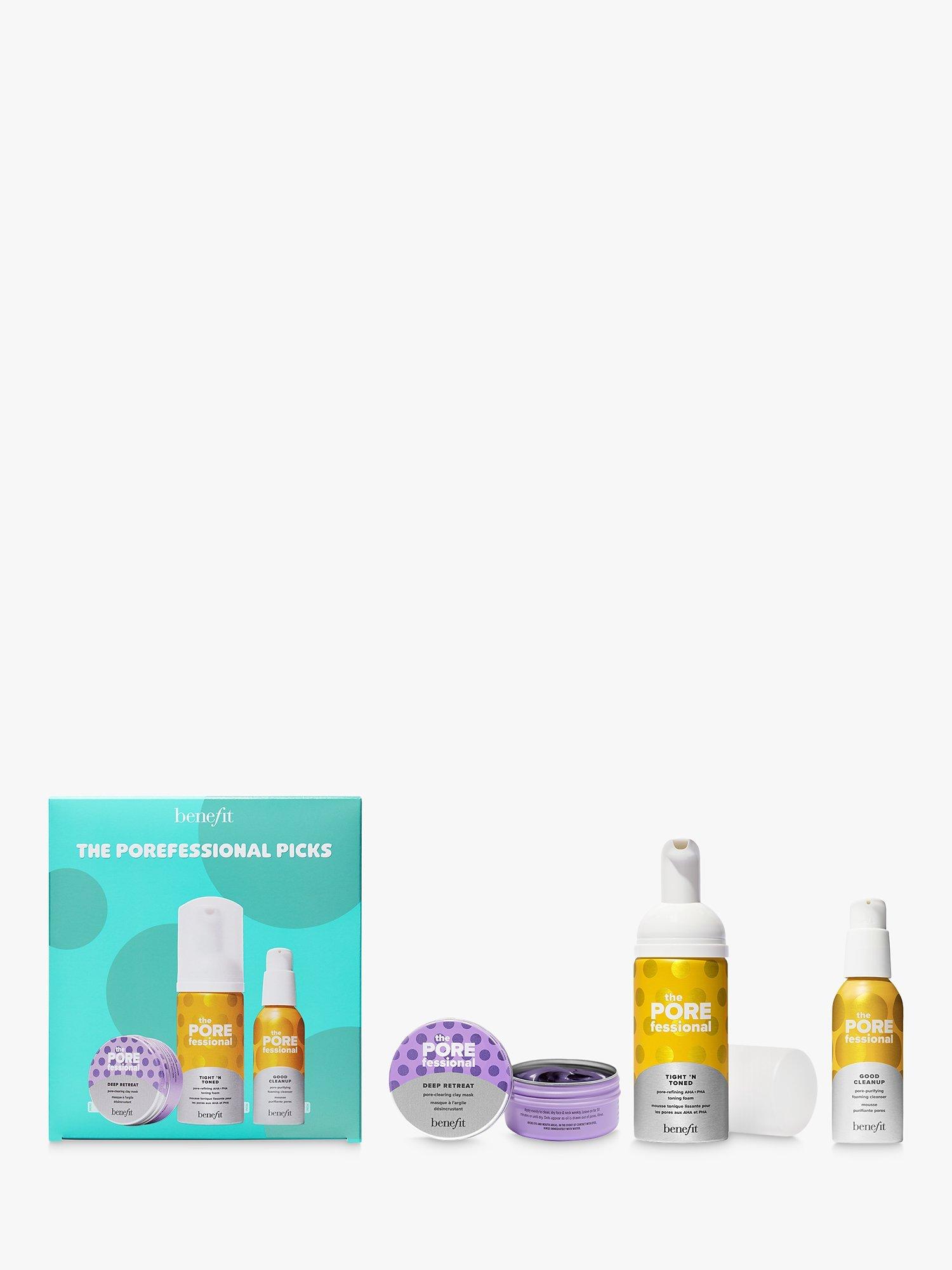 Product image 1 of 6, which shows Benefit The POREfessional Picks Pore Care Skincare Gift Set