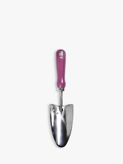 Burgon & Ball RHS Gifts for Gardeners Trowel and Fork, Pink - view 2, Pink