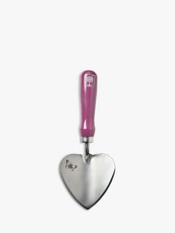 Burgon & Ball RHS Gifts for Gardeners Trowel and Dibber, Pink - view 2, Sage