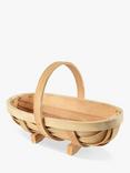 Burgon & Ball Traditional Garden Trug, FSC-Certified (Populus Wood), Natural