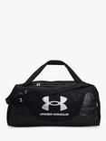 Under Armour Undeniable 5.0 Large Duffle Bag, Black/Silver