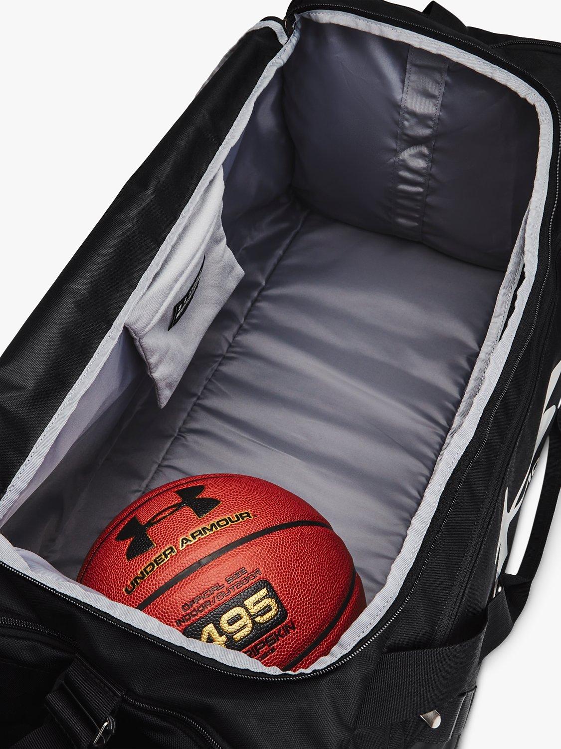 Under Armour Undeniable 5.0 Large Duffle Bag Black Silver