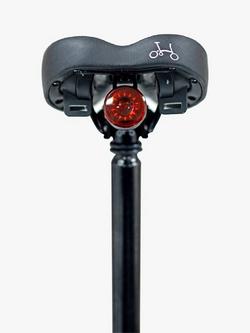 Brompton Be Seen Saddle and Handlebar Bike Lights, Black