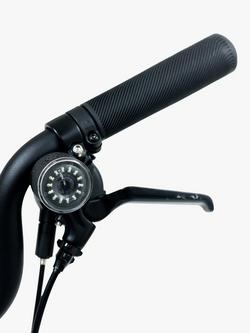 Brompton Be Seen Saddle and Handlebar Bike Lights - view 2, Black