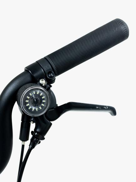 Brompton Be Seen Saddle and Handlebar Bike Lights - view 2, Black