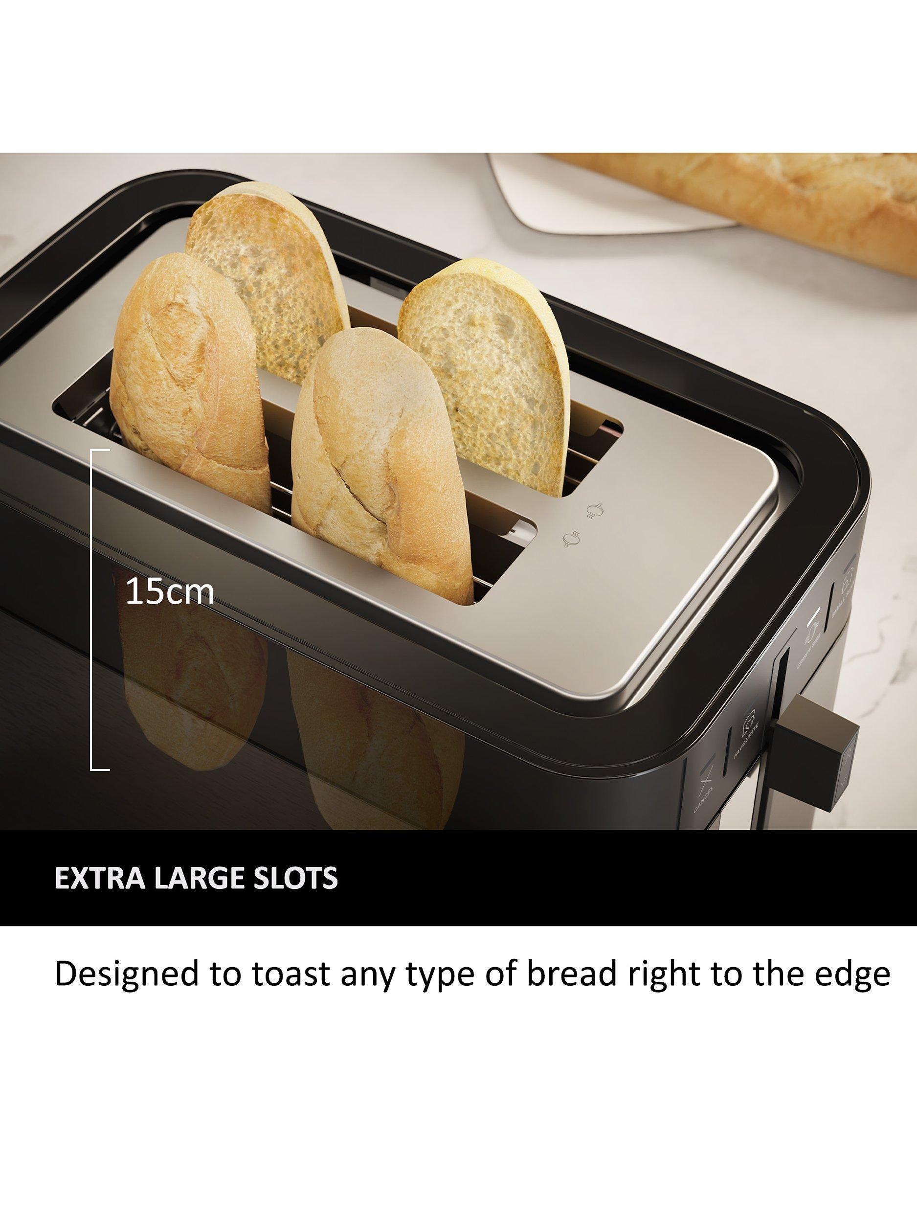 Haier Series 5 2 Slice Toaster Black