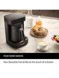 Haier Series 5 Home Barista Hot Drinks Machine, Black