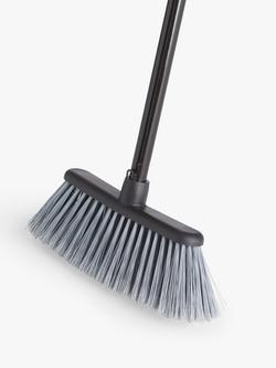 John Lewis Broom - view 2, Grey