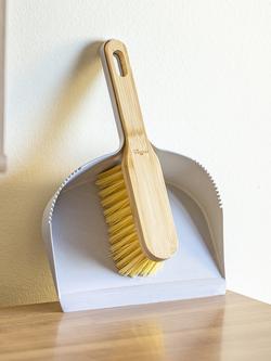 Vigar Dustpan and Brush Set - view 2, Black