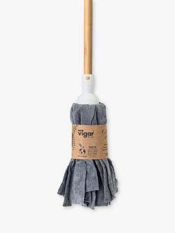 Vigar Zeroline Recyclable Mop - view 2, Natural