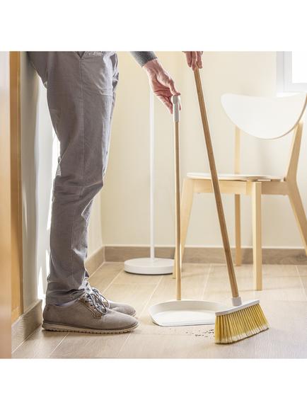 Vigar Recyclable Broom - view 2, Natural