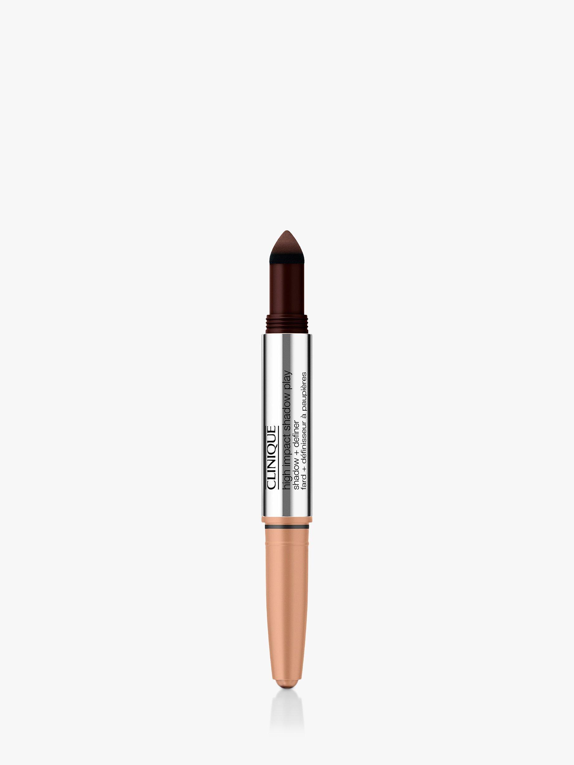 Product image 1 of 6, which shows Clinique High Impact Shadow Play Shadow & Definer, Café Au Lait