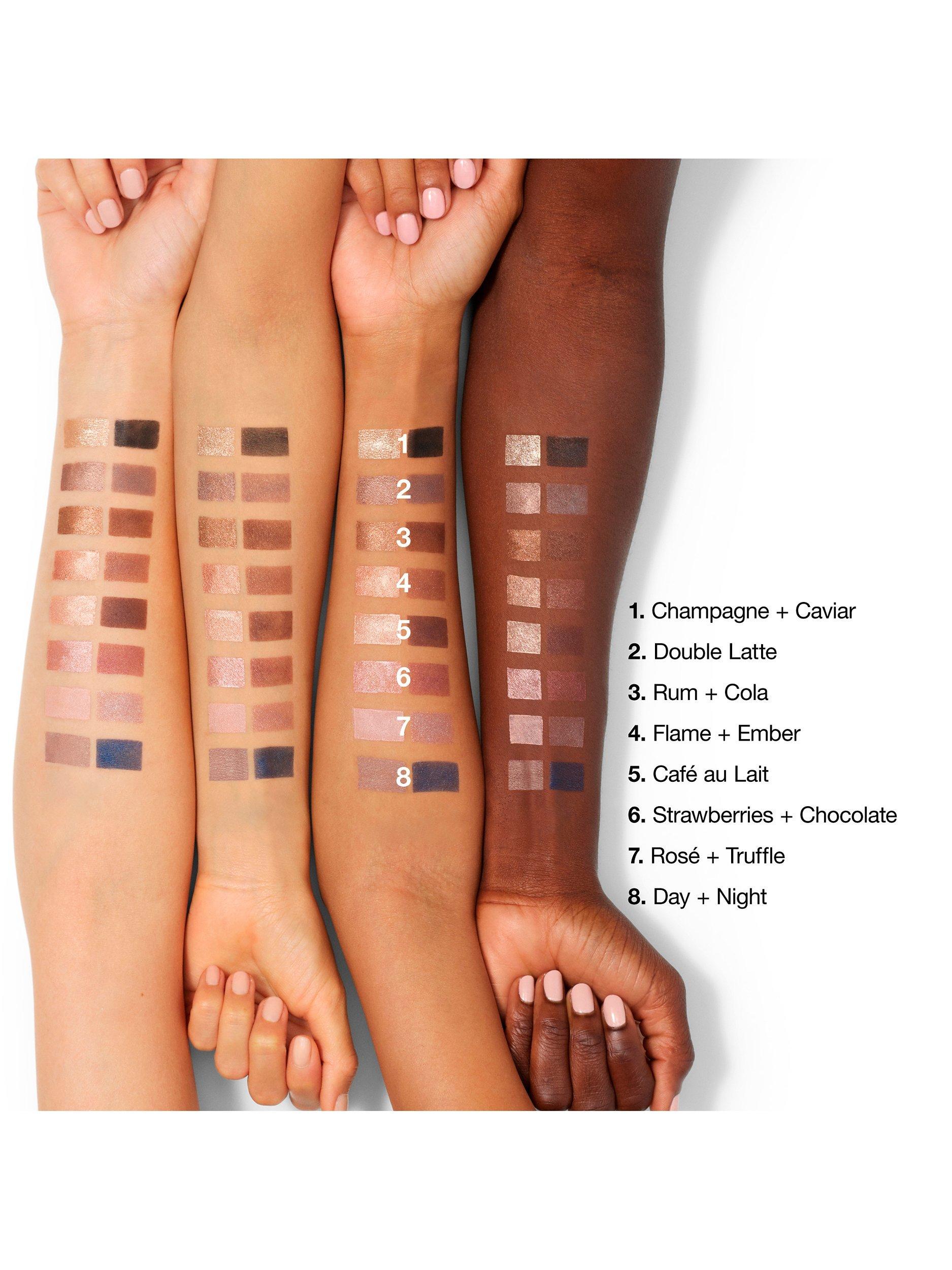 Product image 4 of 6, which shows Clinique High Impact Shadow Play Shadow & Definer, Café Au Lait