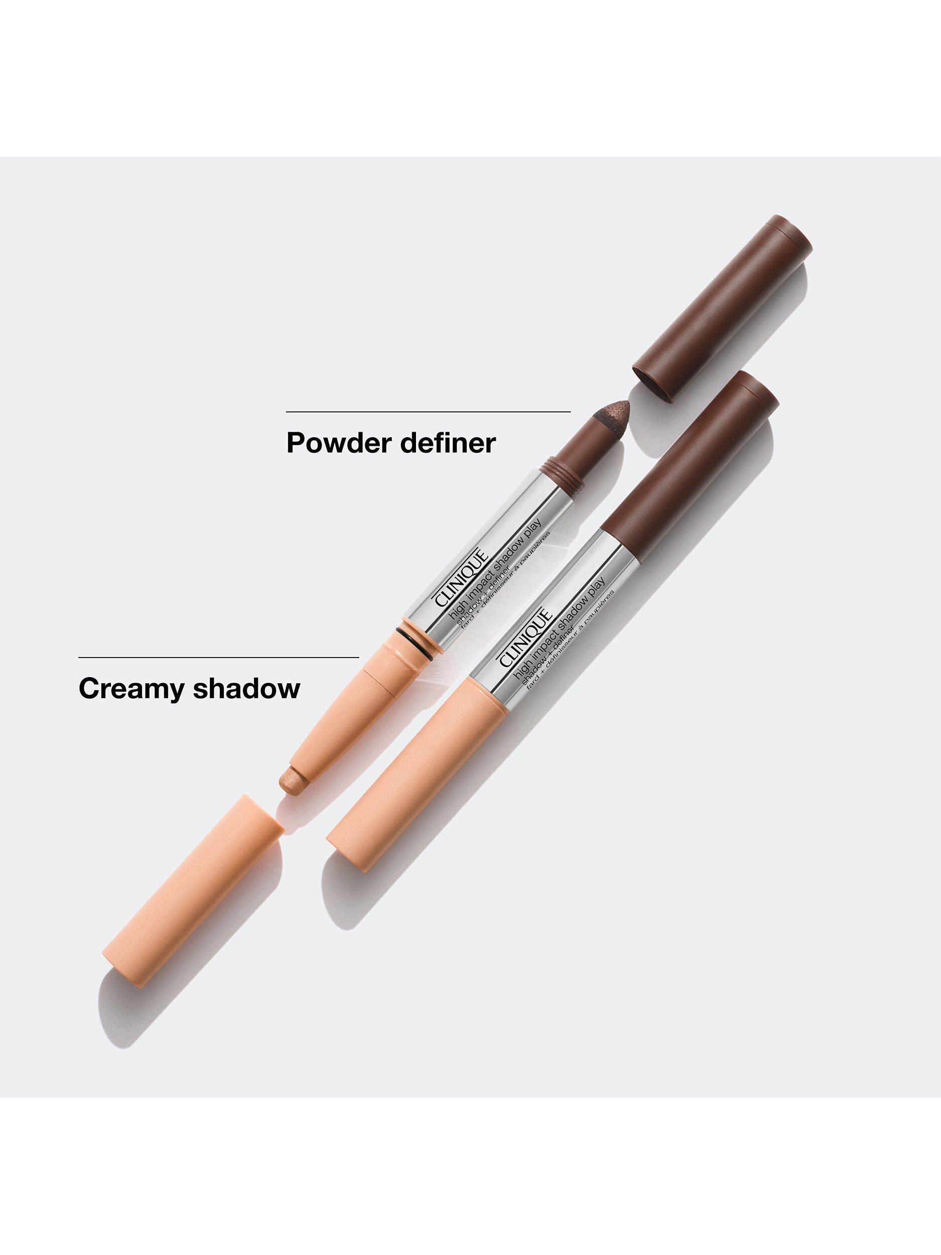 Product image 5 of 6, which shows Clinique High Impact Shadow Play Shadow & Definer, Café Au Lait