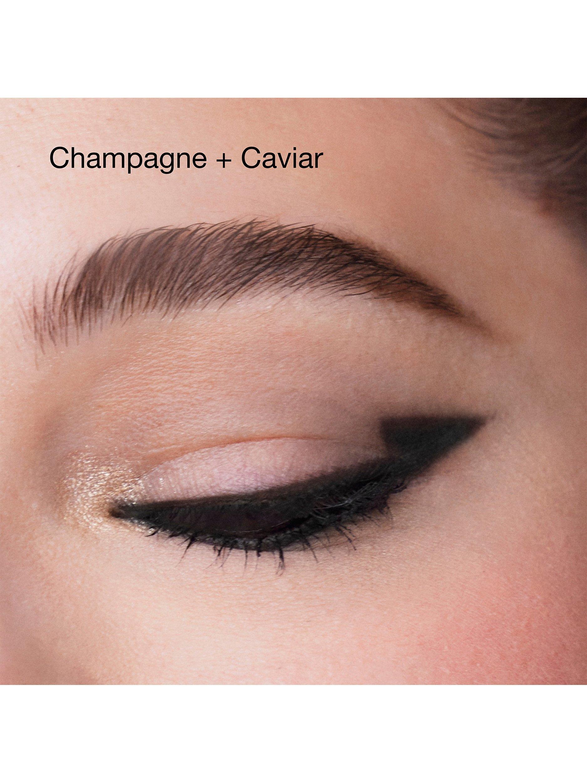 Product image 3 of 6, which shows Clinique High Impact Shadow Play Shadow & Definer, Champagne/Caviar