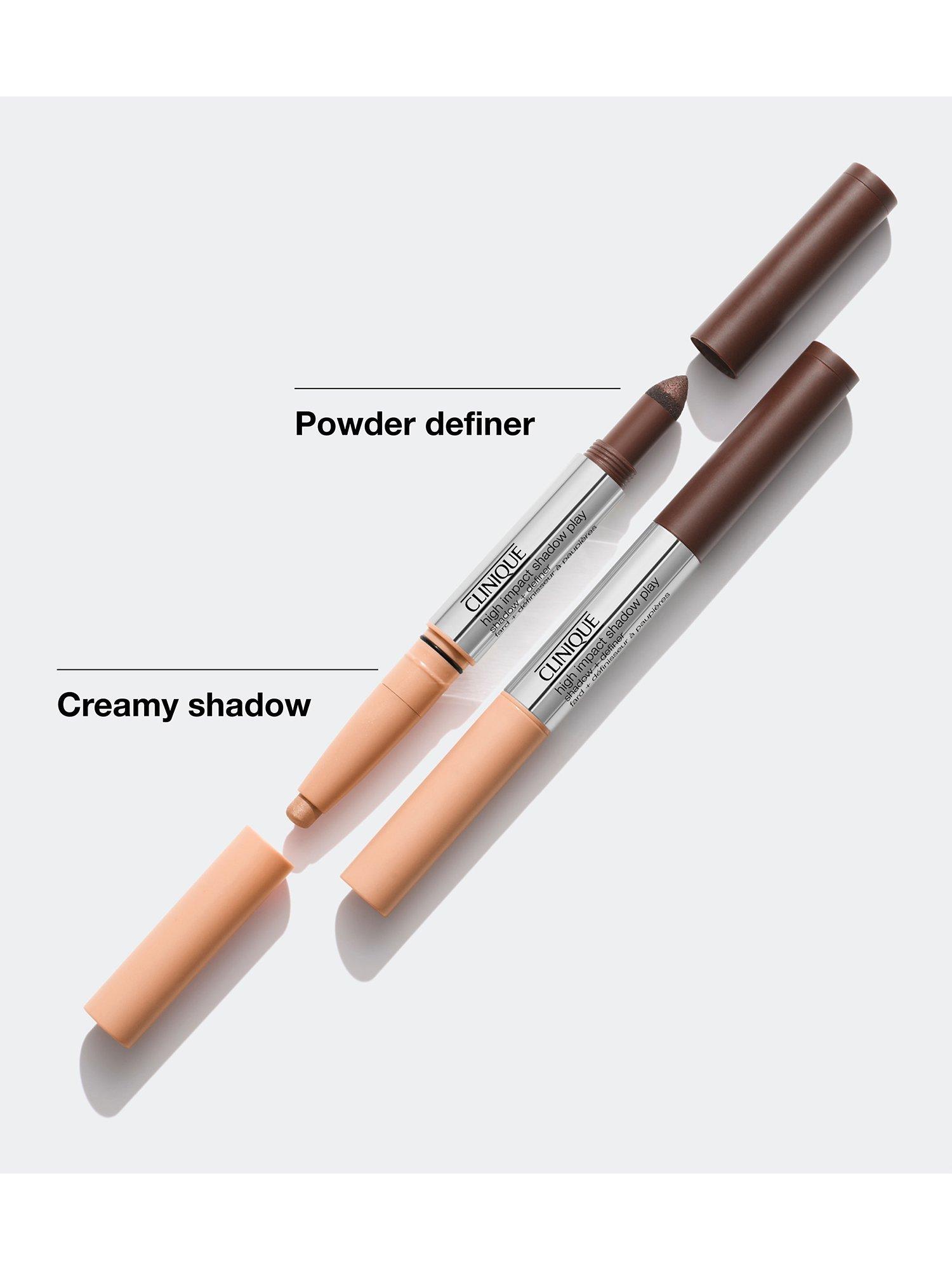 Product image 5 of 6, which shows Clinique High Impact Shadow Play Shadow & Definer, Strawberries/Chocolate