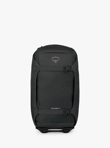 Osprey Sojourn 80L 75cm Large Suitcase, Black, Black
