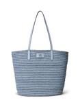 Lauren Ralph Lauren Brie Large Tote Bag, Estate Blue