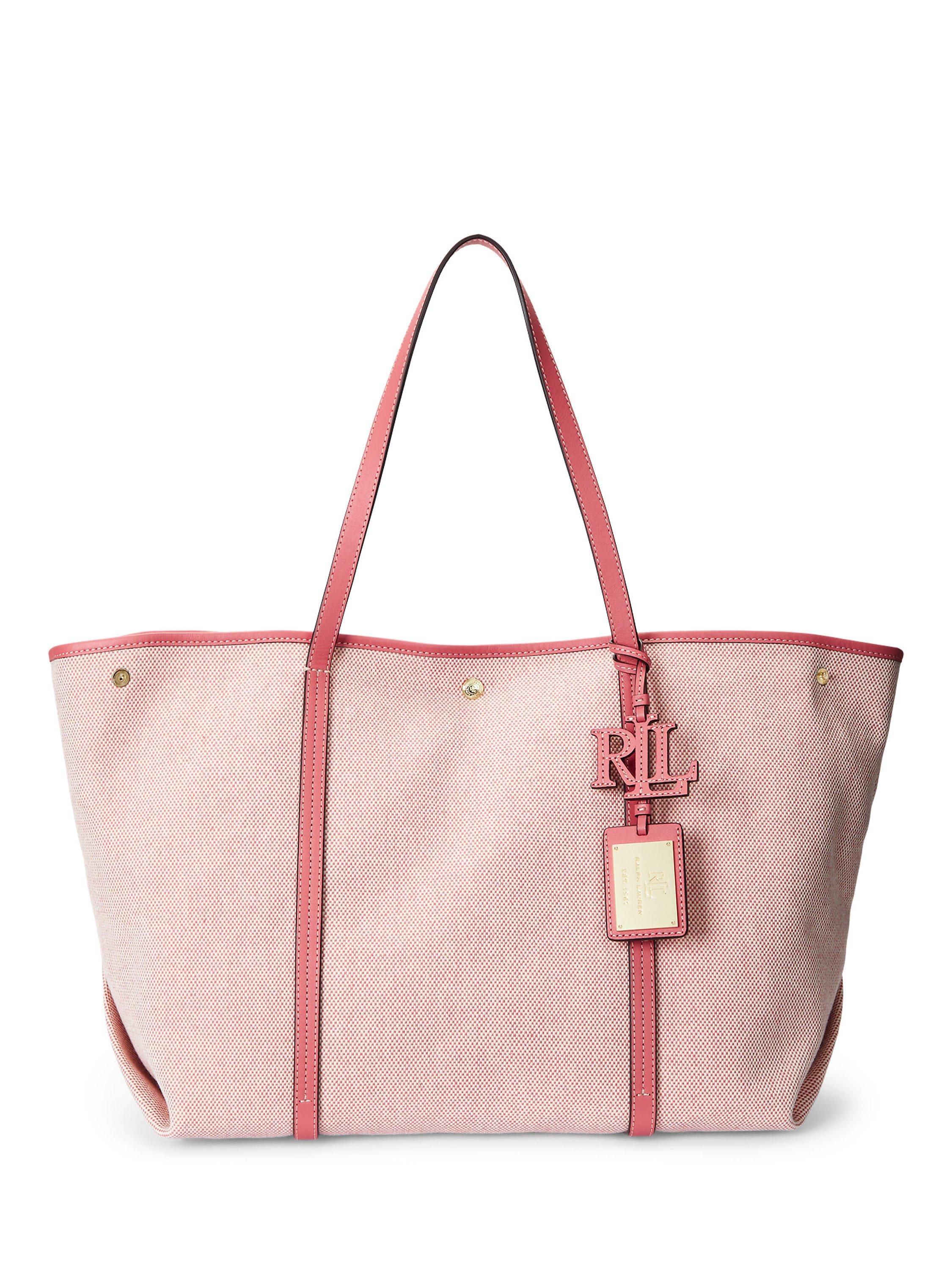 Lauren Ralph Lauren Emerie Tote Bag, Adirondack Berry