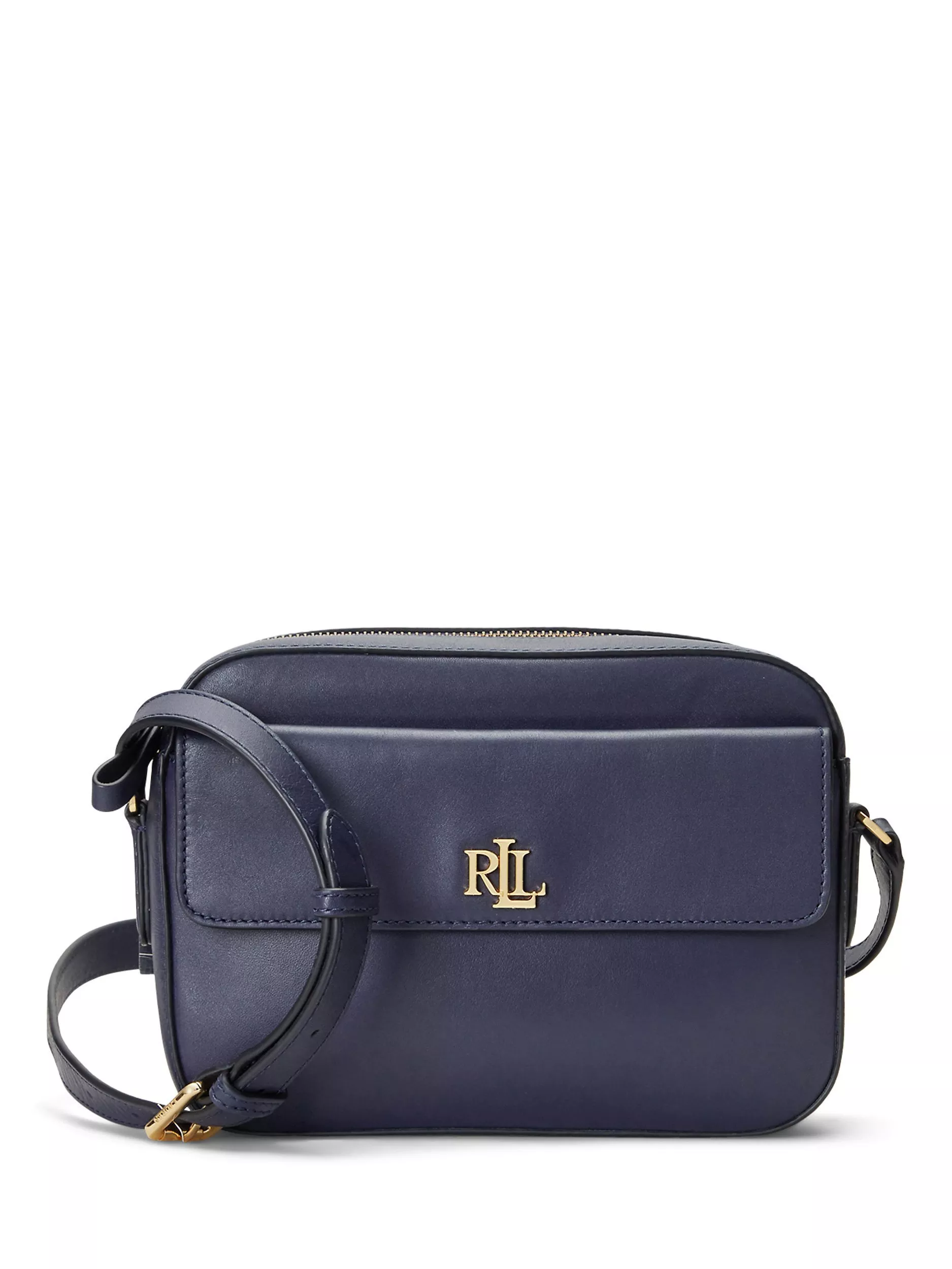 Lauren ralph lauren leather crossbody bag on sale