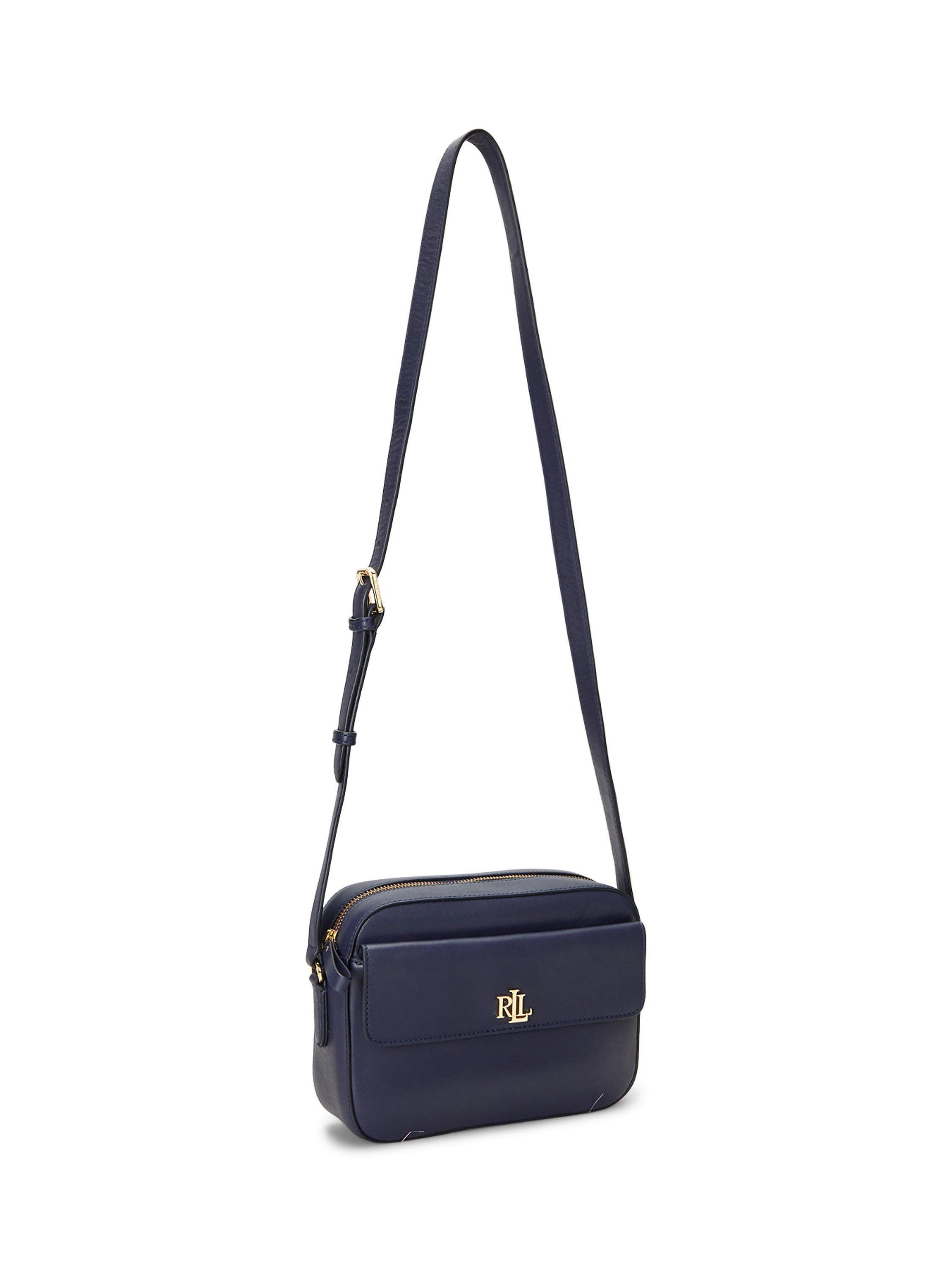 Lauren ralph lauren small camera crossbody on sale