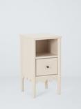 John Lewis ANYDAY Hem Narrow Bedside Table, Natural