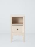 John Lewis ANYDAY Hem Narrow Bedside Table, Natural