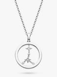 Kit Heath Cancer Constellation Pendant Necklace, Silver